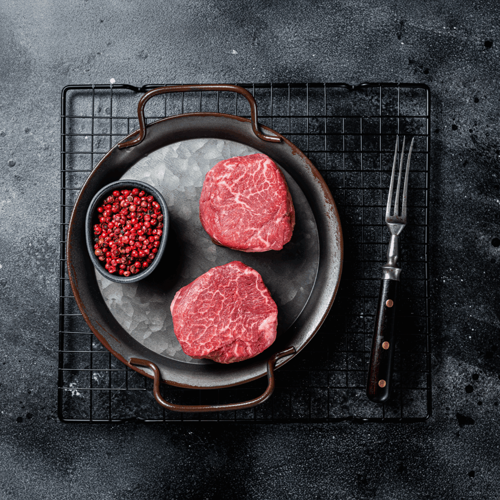 Beef Fillet Cuts - Premium 6oz Thorners by Hunt's Food Group